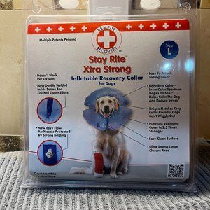 Remedy Recovery, Inflatable recovery collar for dogs, NWOT
